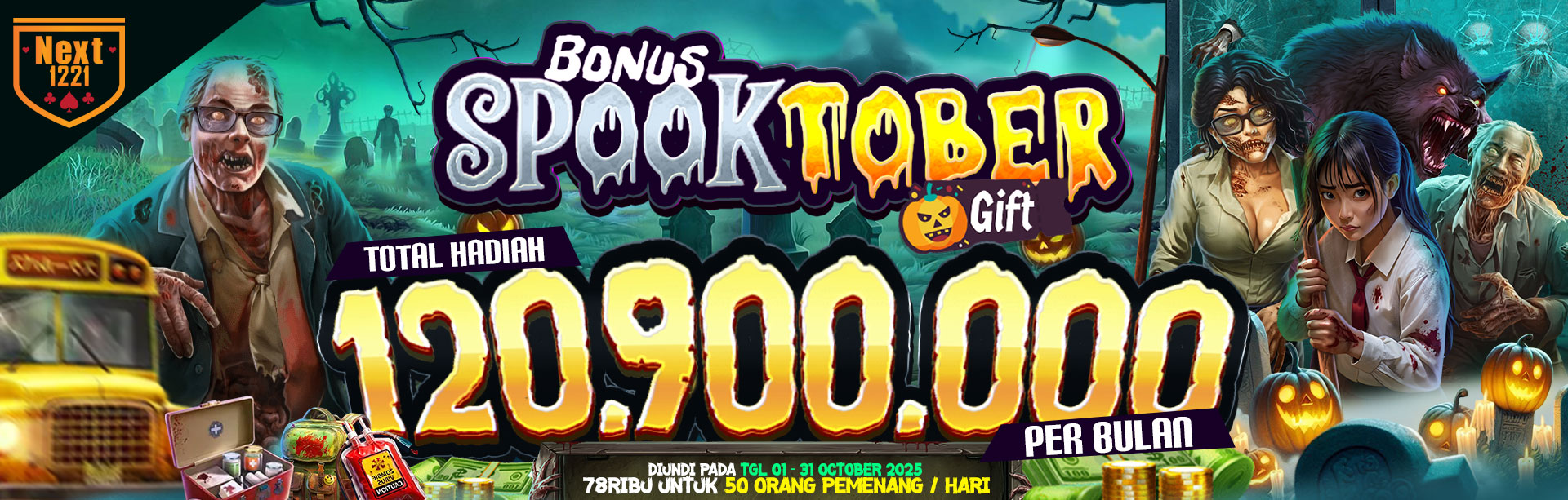 BONUS SPOOKTOBER GIFT NEXT1221