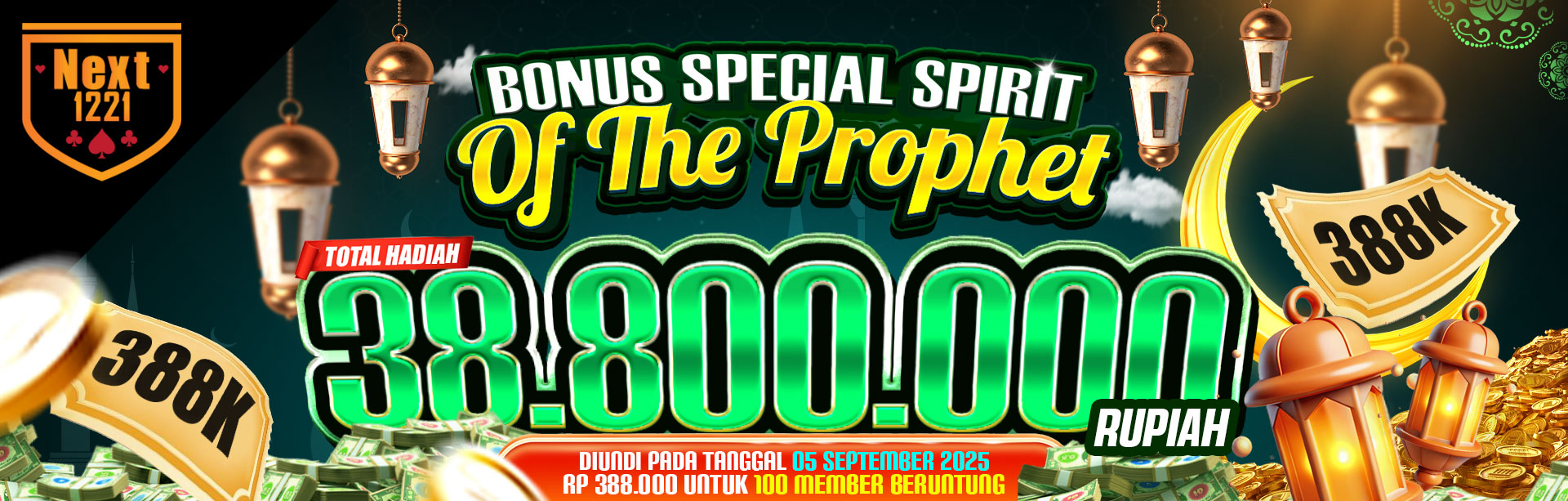 BONUS SPECIAL SPIRIT OF THE PROPHET NEXT1221