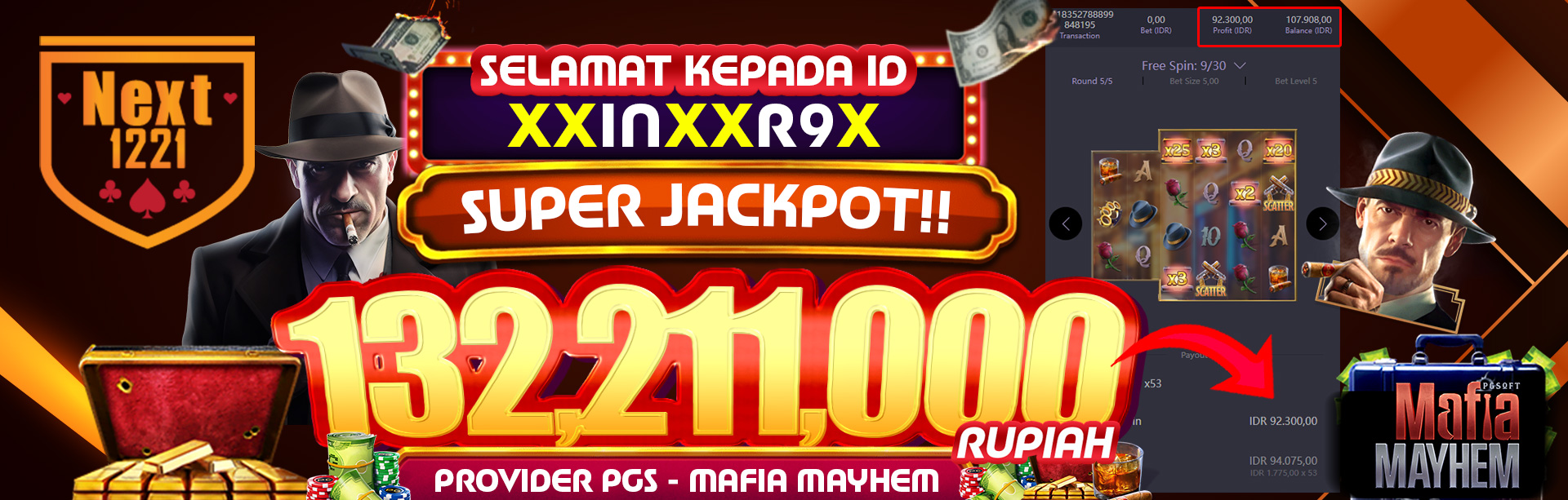 BIG WIN ID Vlinder98 