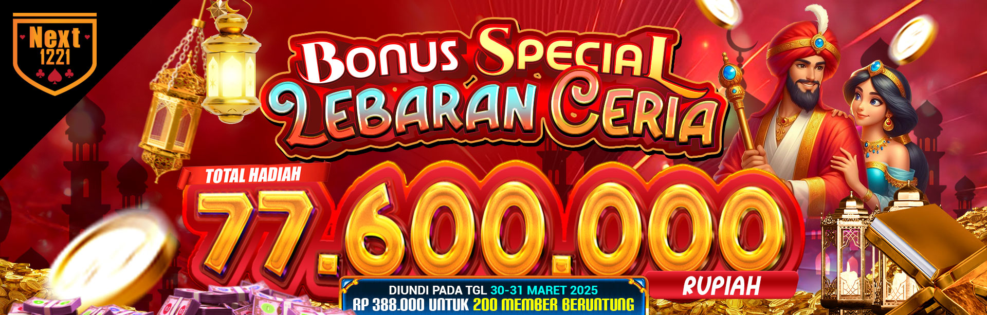  BONUS SPECIAL LEBARAN CERIA NEXT1221