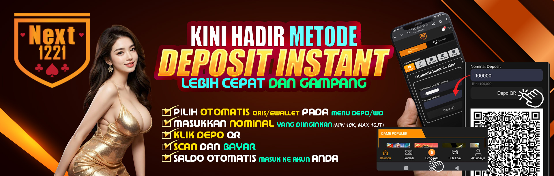 DEPO INSTANT