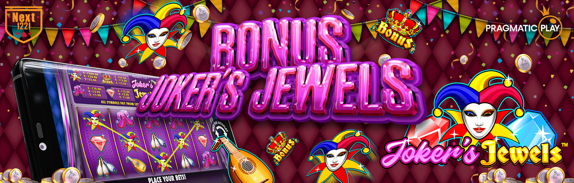 BONUS JOKERS JEWEL