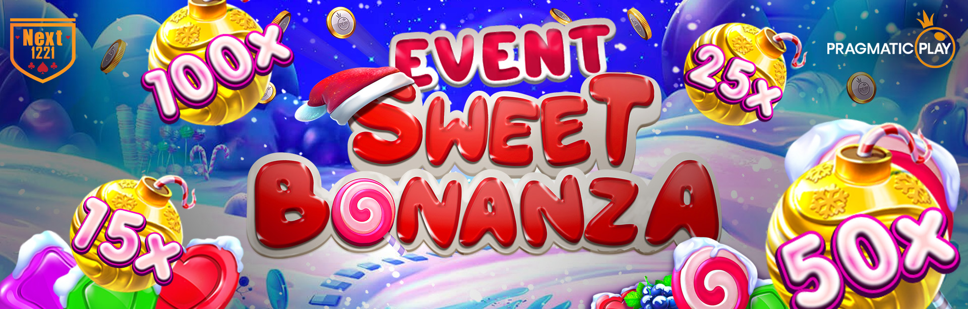 BONUS SWEET BONANZA	