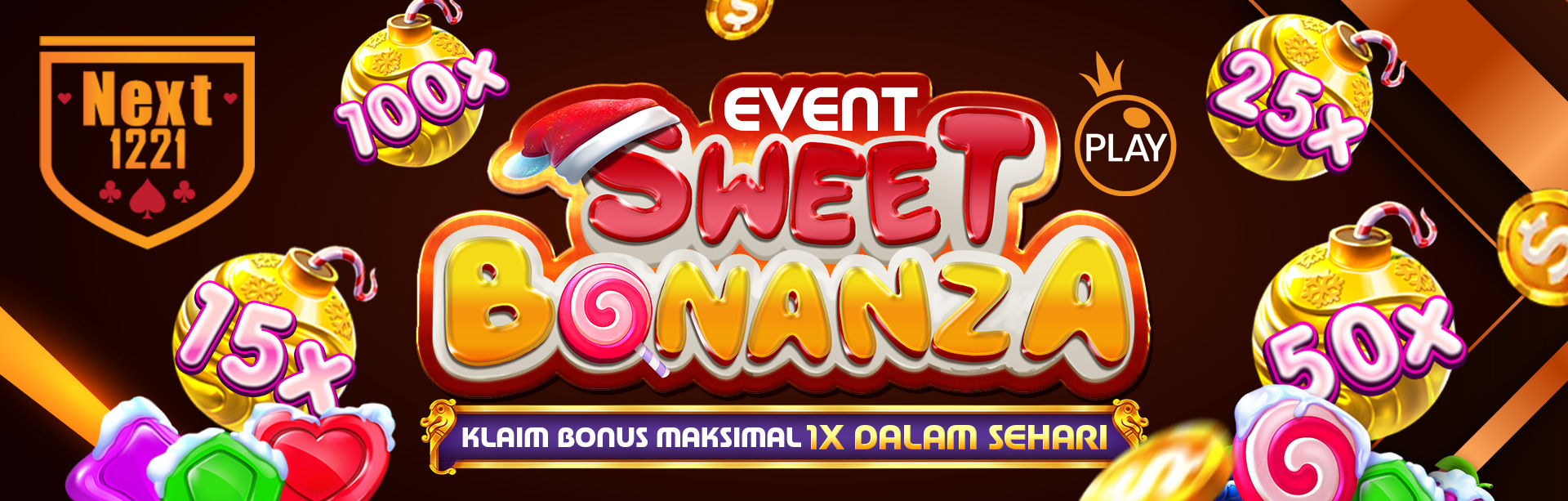BONUS SWEET BONANZA	
