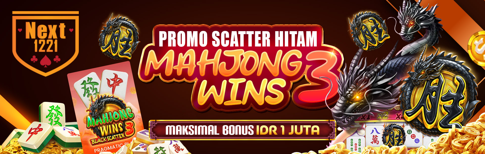PROMO SCATTER HITAM NEXT1221	