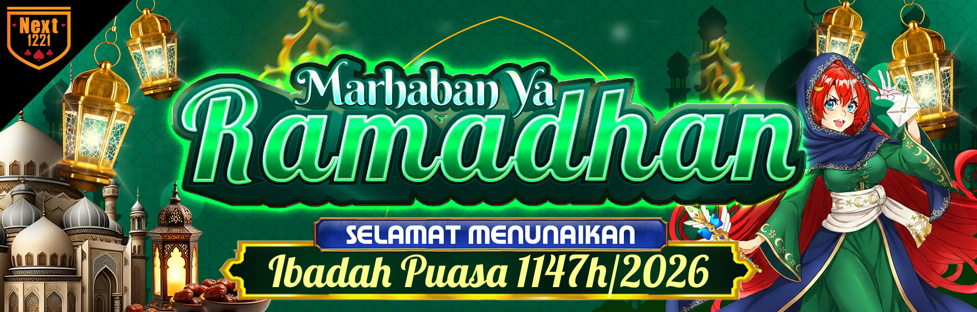 UCAPAN SELAMAT PUASA