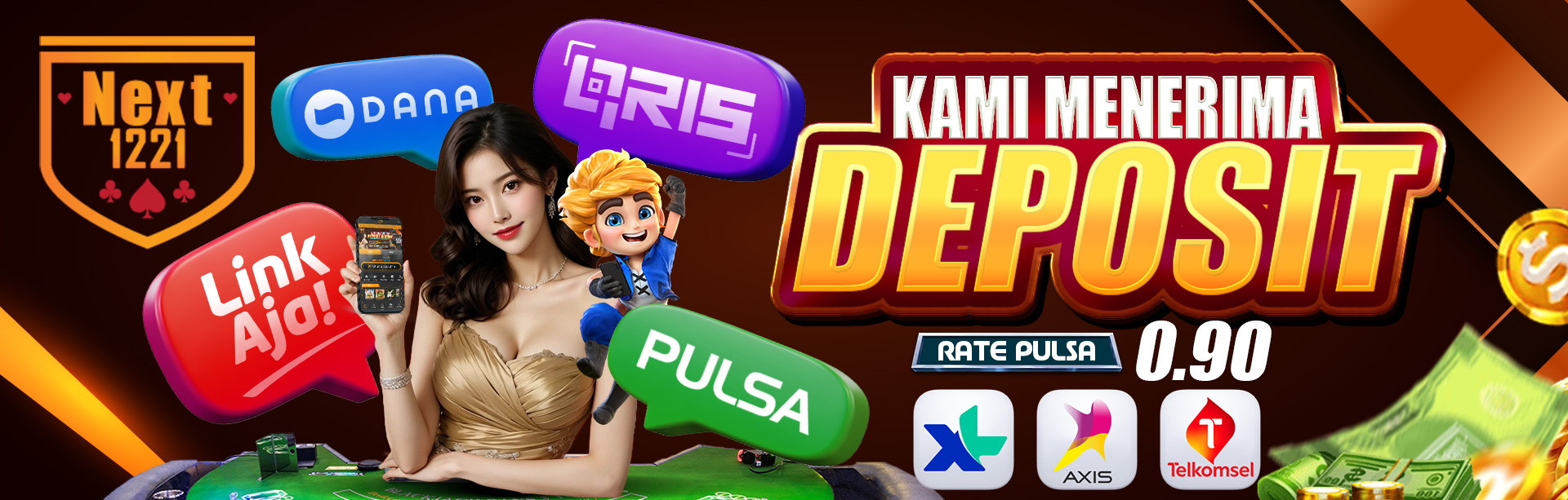 DEPOSIT PULSA DAN FINTECH