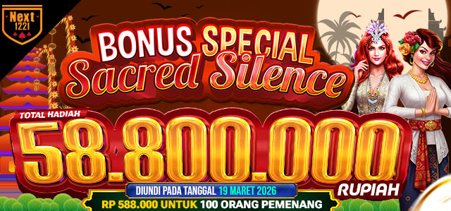 BONUS SPECIAL SACRED SILENCE NEXT1221