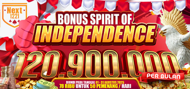 BONUS SPIRIT OF INDEPENDENCE NEXT1221