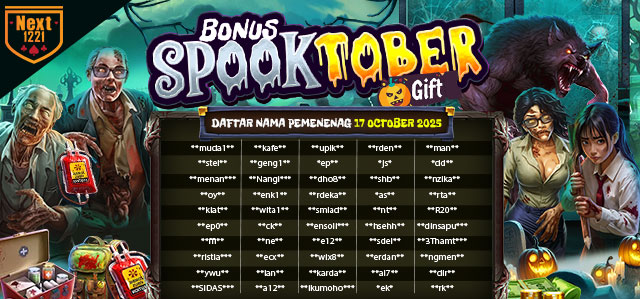 BONUS SPOOKTOBER 17 OKTOBER 2025	