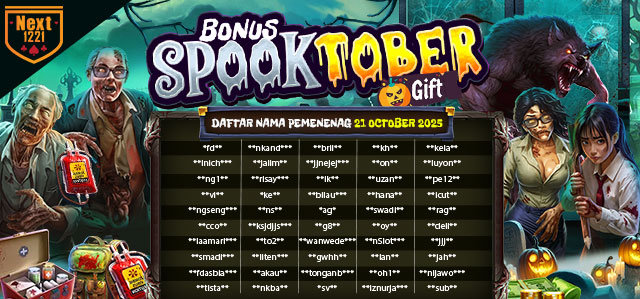 BONUS SPOOKTOBER 21 OKTOBER 2025	