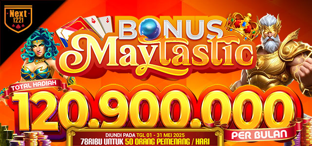 BONUS MAYTASTIC NEXT1221