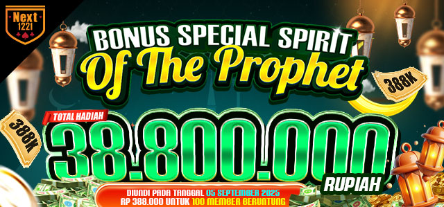 BONUS SPECIAL SPIRIT OF THE PROPHET NEXT1221