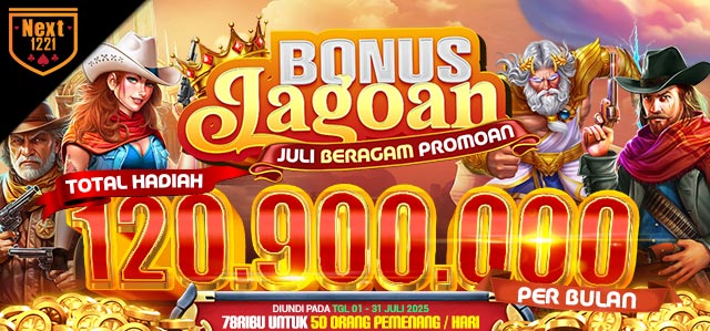 BONUS JAGOAN (JULI BERAGAM PROMOAN) NEXT1221