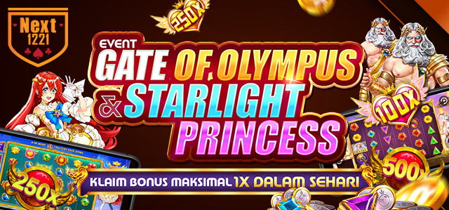 EVENT GATE OF OLYMPUS & STARLIGHT PRINCESS