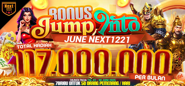 BONUS JUMP INTO JUNE NEXT1221