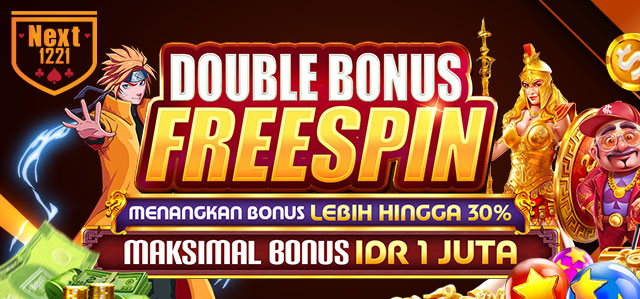DOUBLE BONUS FREESPIN