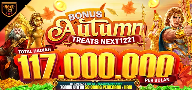 BONUS AUTUMN TREATS NEXT1221