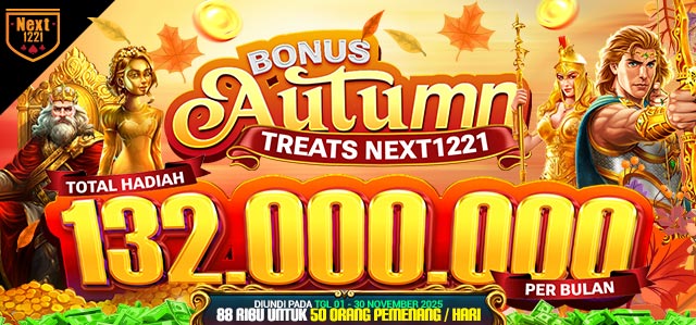 BONUS AUTUMN TREATS NEXT1221