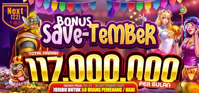BONUS SAVE-TEMBER NEXT1221