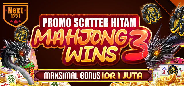 PROMO SCATTER HITAM NEXT1221	