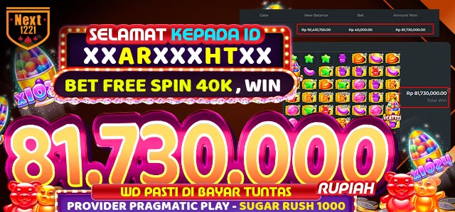BIG WIN SUGAR RUSH 1000 02 FEBUARI 2026
