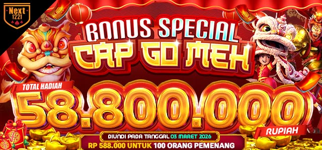 BONUS SPECIAL CAP GO MEH NEXT1221