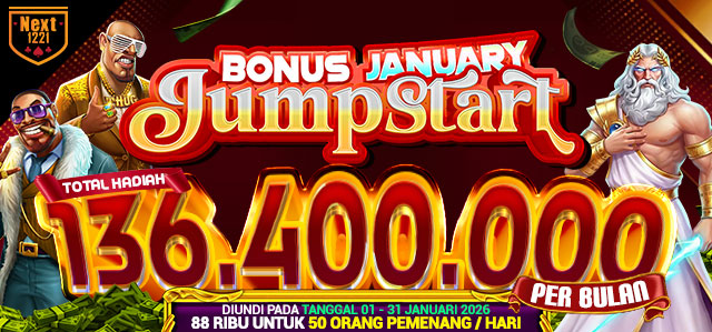 BONUS JANUARY JUMPSTART NEXT1221