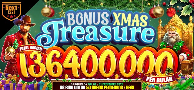 BONUS XMAS TREASURE NEXT1221