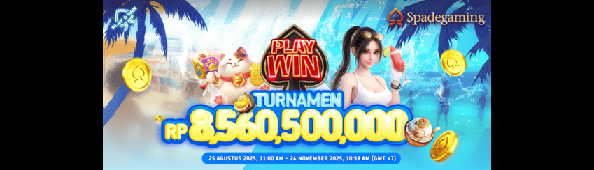 SPADEGAMING – PLAY & WIN TOURNAMENT!