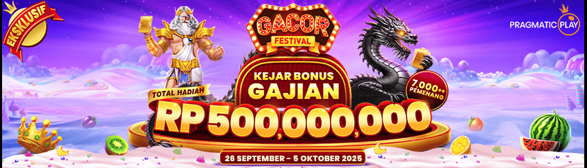GACOR FESTIVAL: KEJAR BONUS GAJIAN SEPTEMBER!