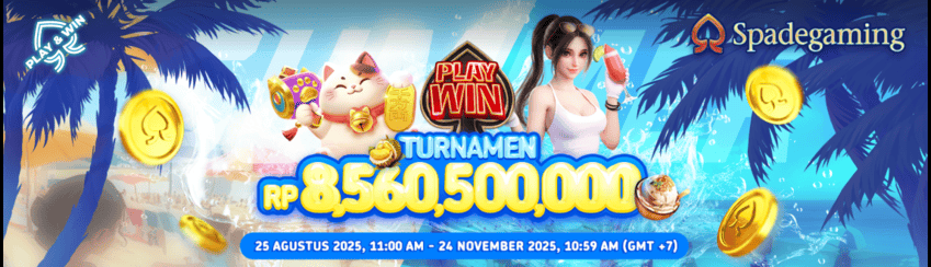 SPADEGAMING - PLAY & WIN TOURNAMENT!