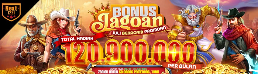 BONUS JAGOAN (JULI BERAGAM PROMOAN) NEXT1221