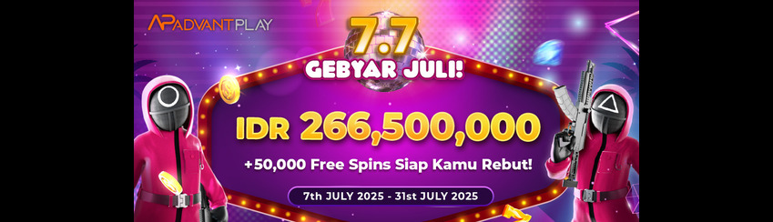 KAMPANYE EKSKLUSIF! 7.7 GEBYAR JULI!