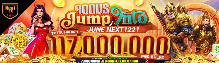BONUS JUMP INTO JUNE NEXT1221