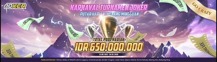 TURNAMEN KARNAVAL JOKER!