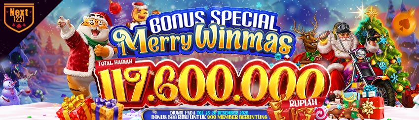 BONUS SPECIAL MERRY WINMAS NEXT1221