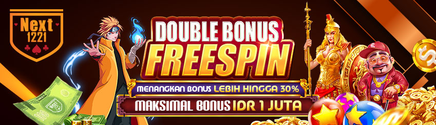 DOUBLE BONUS FREESPIN