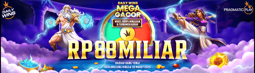 PP – Daily Wins Mega Gacor Season 3 – Level 8!