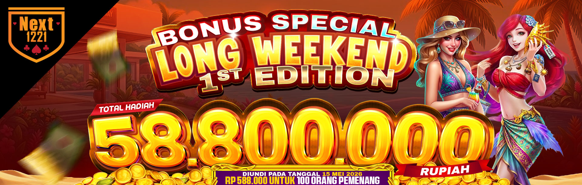 BONUS SPECIAL LONG WEEKEND 1ˢᵗ EDITION NEXT1221