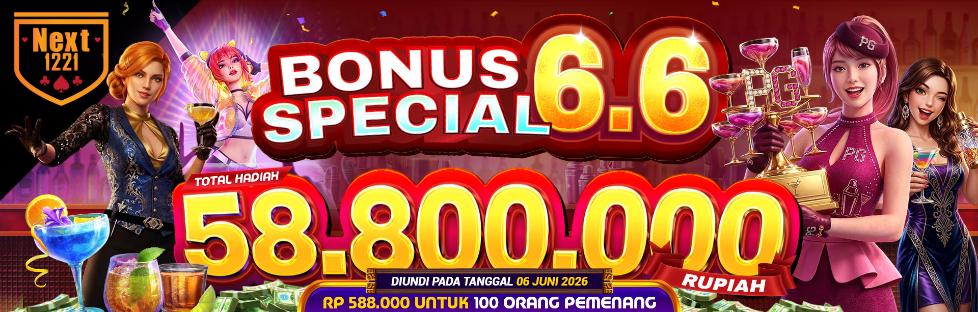 BONUS SPECIAL 6.6 NEXT1221