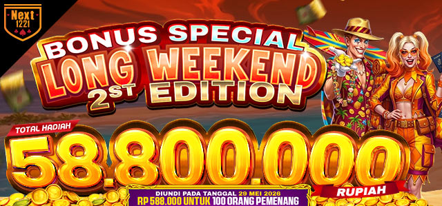 BONUS SPECIAL LONG WEEKEND 2ⁿᵈ EDITION NEXT1221