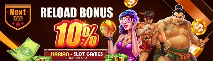 RELOAD BONUS 10%