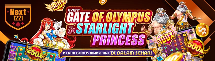 EVENT GATE OF OLYMPUS DAN STARLIGHT PRINCESS	