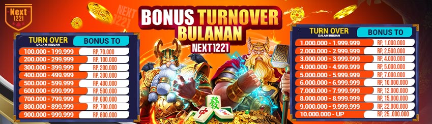 BONUS TO BULANAN NEXT1221