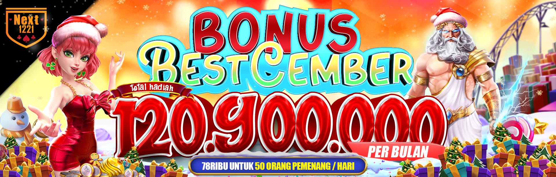 BONUS BESTCEMBER NEXT1221