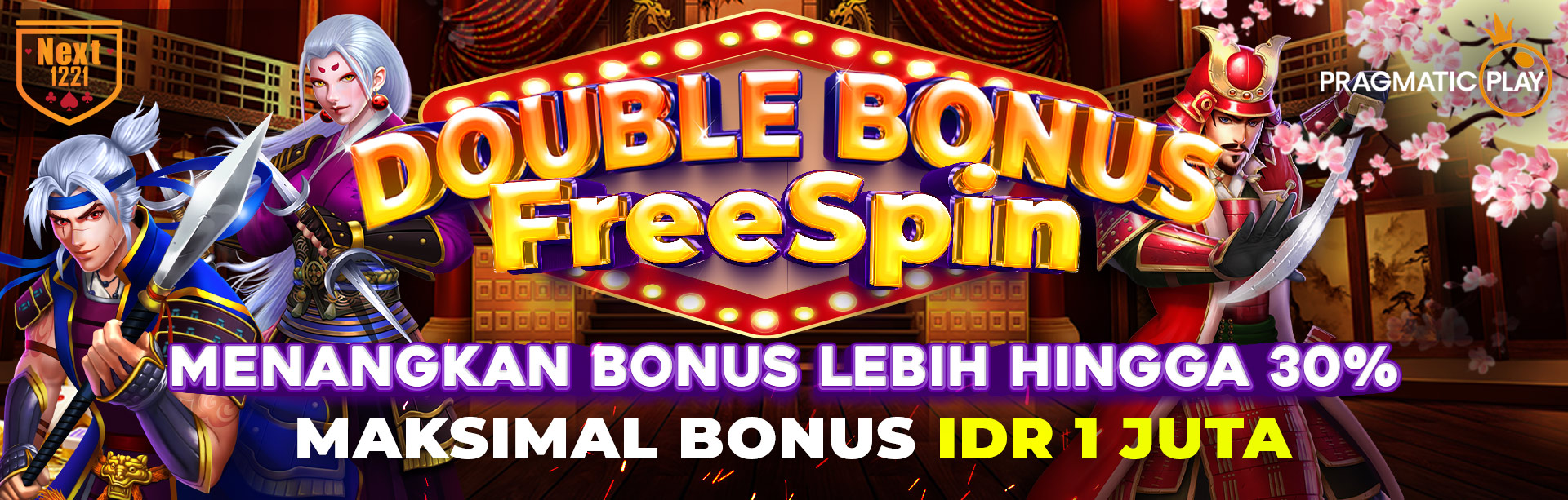 DOUBLE BONUS FREESPIN